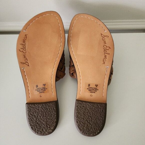 NWT Griffin Slide Sandal (Women) Sam Edelman Size 6 - Picture 4 of 8